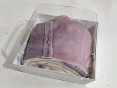 芋泥毛巾卷-一块甜品店