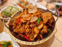 麻辣干锅牛蛙-避风塘(宝山万达店)