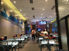 大堂-海底捞火锅(金花路店)