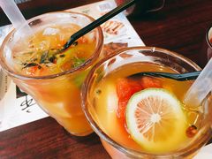 台湾冰爽新鲜水果茶-杯子红牛排(西樵店)