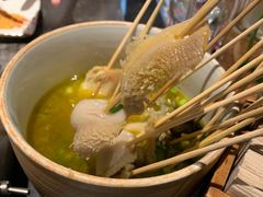 麻辣涮肚-很久以前羊肉串(簋街店)