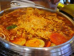 芝士年糕火锅-米字旁先锋韩餐(茂业天地店)