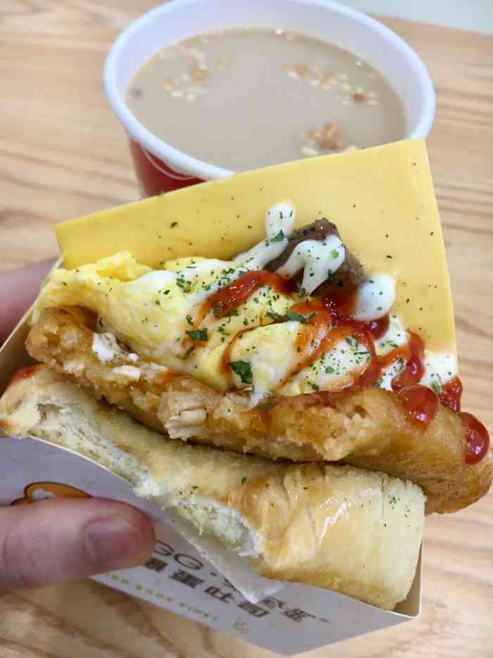 张全蛋爆蛋吐司(太仓万达金街店)-"新店优惠时抢的团购,本来只是准备