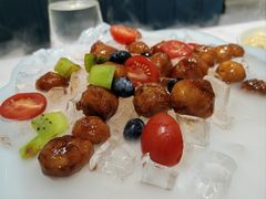 冰镇水果咕噜肉-粤小馆(天安云谷店)