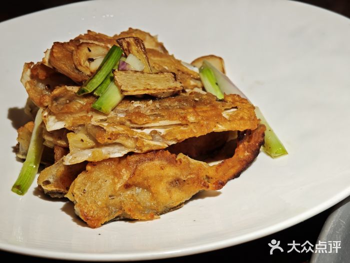 大良毋米粥(锦龙路总店)花椒海盐焗鱼骨图片