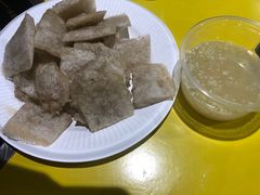 -老红桥炸灌肠牛肚锅烧烤(定福庄店)