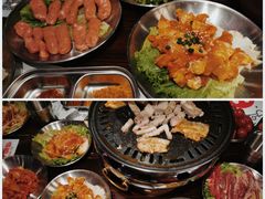 -悟能八戒烤肉自助(秦隆步行街店)