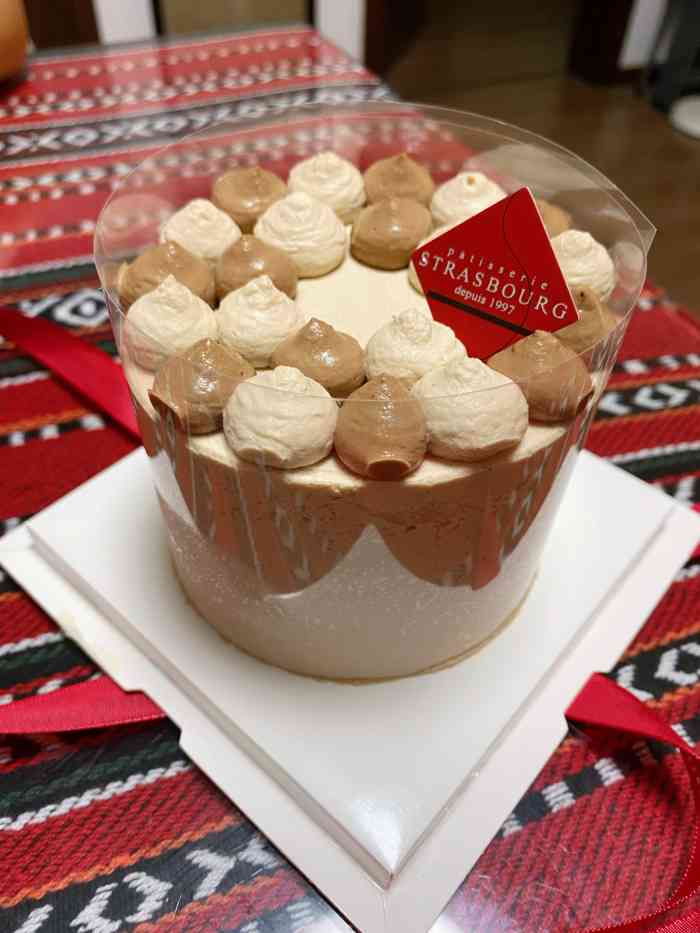 strasbourg思特堡日式蛋糕(建国门店)-"点的外卖～没有去店里 味道真