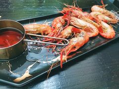 盐烤大头昭虾-素描餐厅(灵隐天竺店)