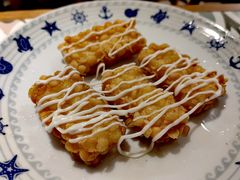 虾饼-十面欢腾·海鲜面·台式Bistro(长乐路店)