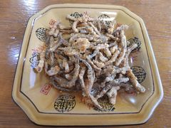 油炸鳝鱼骨-乐山第一家临江鳝丝(茶坊路店)