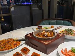 -澜亭中餐厅·一线江景·尊蓝豪华精选