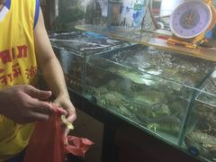 大堂-班赞海鲜市场