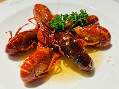 特色熟醉小龙虾-海上旧梦摩登年代主题餐厅(新淮海坊店)