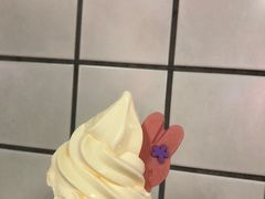 芒小芝甜筒-麦当劳(中山公园龙之梦店)
