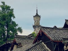 -崇州市街子古镇