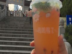 绛初匀·樱花茶-鸡鸣赐茶(鸡鸣寺路店)