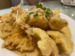 传统锅包肉-黄家饺子东北特色菜馆(湖滨商业街店)