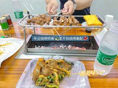 -老广烧烤(骆驼山康馨园店)