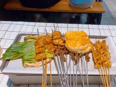 -在老街·淮安大排档·甜麻干煸龙虾·烧烤(河下古镇店)