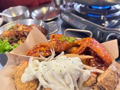 -富乐满韩国正宗炸鸡韩国料理(虹泉路店)