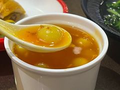 红桂花酒酿圆子-转角·老弄堂上海菜(长寿路店)