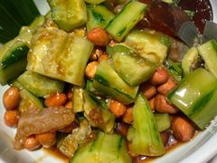 老醋VS花生-鸣记脆皮烤鱼·海鲜烤鱼(三八广场店)