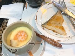 海鲜蒸蛋-锦亭料理