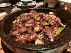 酱爆石锅蛙-绿茶餐厅(领展购物广场·中关村店)
