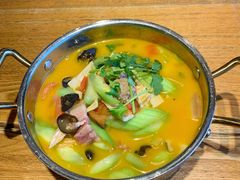 虾滑烩丝瓜-青菁酒家·象山海鲜(胜利河美食街店)