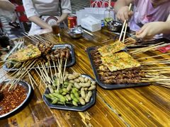 -舌尖上的石棉何雨露烧烤