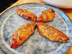 罗勒烤鸡翅-汤厨(五道营店)