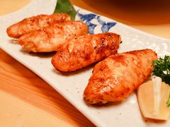 明太子鸡翅-王鼎精致料理铁板烧(世博源店)