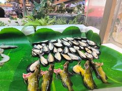 -汉江山料理级自助烤肉(荆州万达店)