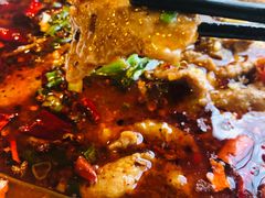 水煮肉片-新川办餐厅