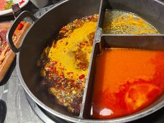 -热火朝天鲜切牛肉火锅(南强街巷店)