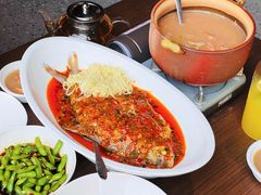-大中华酒楼·主席武昌鱼·武汉美食地标(江汉路步行街店)