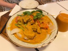 红咖喱牛肉-GOGO Plate(成都太古里店)