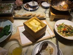 -绿茶餐厅(汇悦大融城店)