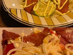 芥末奶油培根意面-吉姆丽德乡村西餐厅(闵行交大店)