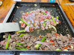 -湖南大姐特色铁板烧(城店路店)