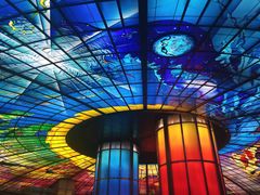 -捷运美丽岛站(The Dome of Light)