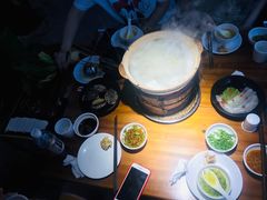 养颜花胶鸡-捞围鲜·港式打边炉(海阳路店)