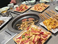 -红岸碳烤齐齐哈尔原味生态烤肉
