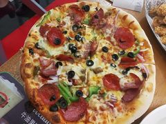 -Tube station站点比萨(王府井百货店)