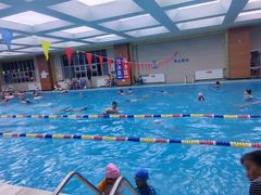 -老干部活动中心温泉游泳馆