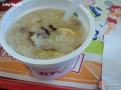 牛肉蛋花粥-肯德基
