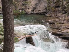 -阿萨巴斯卡瀑布观景点