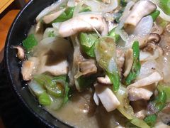 调味烤猪肉-首尔大排档