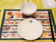 餐具摆设-添好运点心专门店(百老汇店)